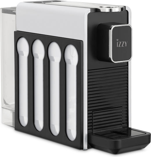 Izzy IZ-3060 Nespresso Capsule Coffee Machine 20bar White