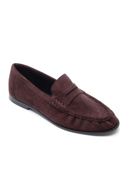 Damen-Loafer in Braun