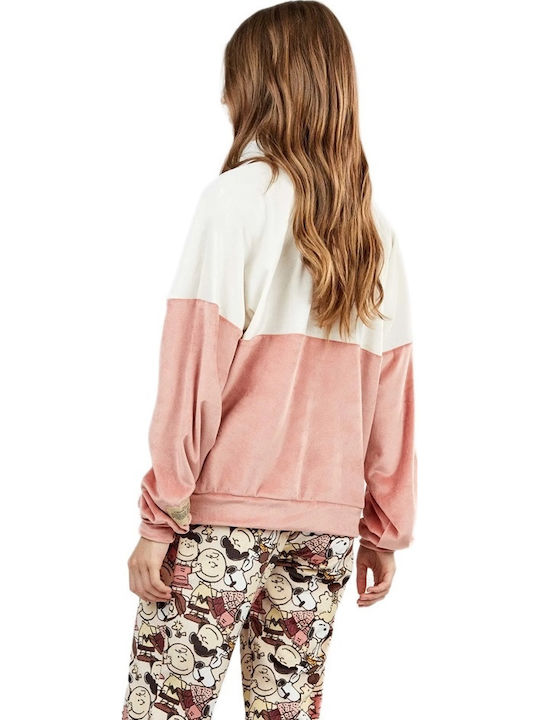 Gisela Winter Women's Pink Pyjama Set