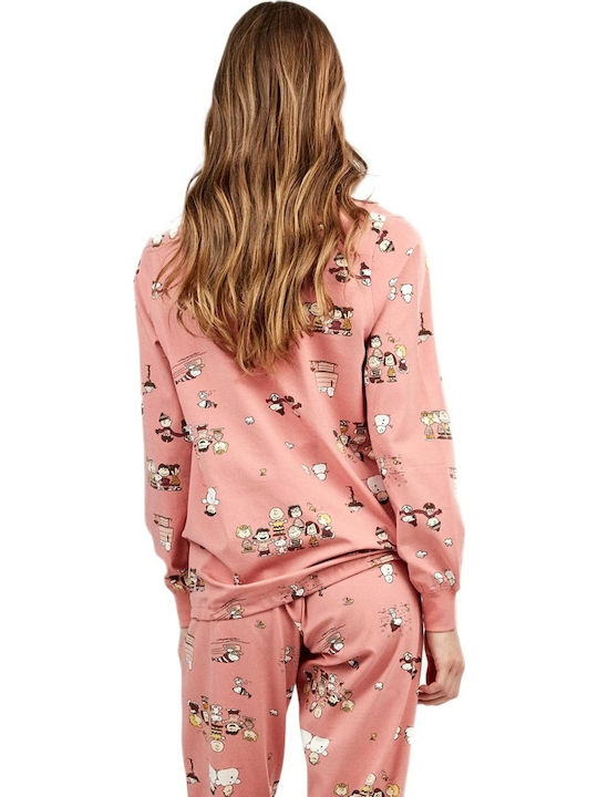 Gisela Winter Women's Pyjama Set Multicolor