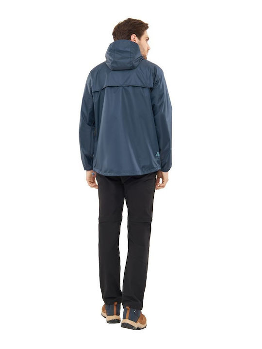Wasserdichte Jacke Dunkelblau