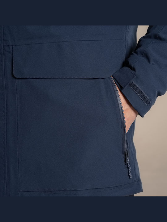 Lorton II Winter Waterproof and Windproof Jacket Navy Blue