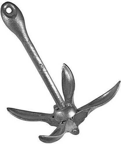 Eval Ancoră de Barcă Umbrelă Galvanizat 1.5kg 00107-01