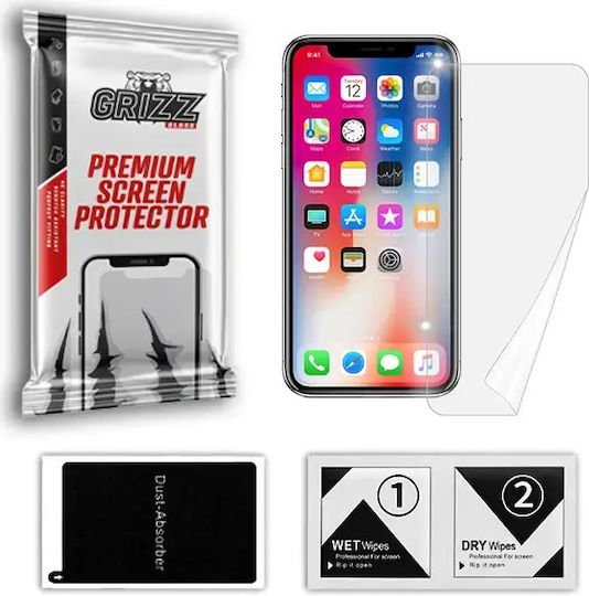 GrizzGlass Ceramic Screen Protector (Poco F8 Pro)