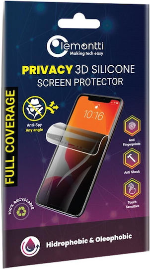 Lemontti Silicon Privacy Screen Protector Samsung Galaxy S24 Fe