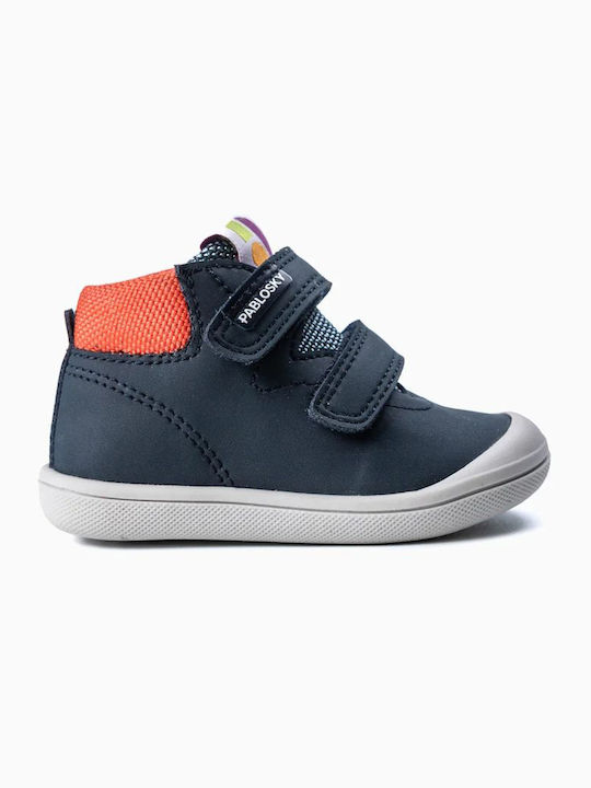 Pablosky Παιδικά Sneakers High Navy Μπλε