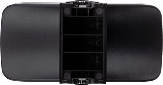 NTY 2-Slot Car Cup Holder for Console