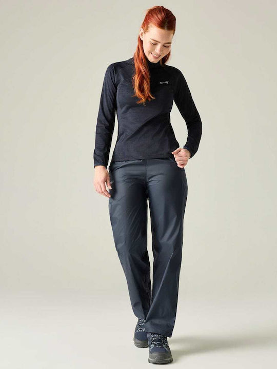 Regatta Pack It Damen-Wanderhose Lang Schwarz