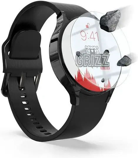 Grizzglass Hybridglass Υβριδικό Γυαλί Garmin Quatix 7x 51mm