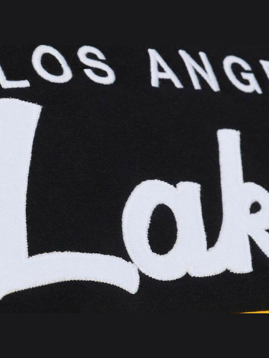 Los Angeles Lakers Hanorac cu Glugă Negru