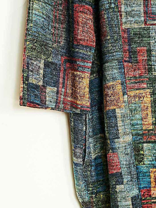 Bluză Damă Multicoloră