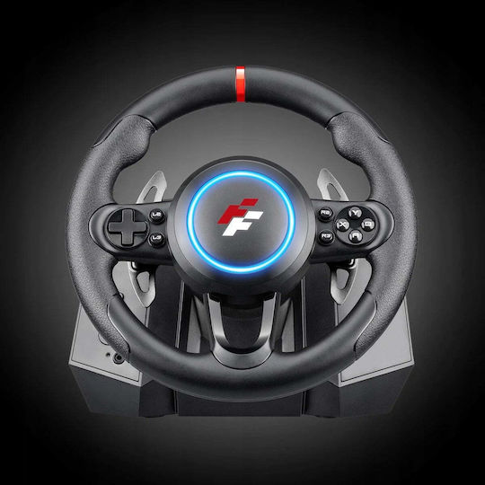 FlashFire Sepang Mini F118 Volan cu Pedale pentru PC / PS3 / PS4 / XBOX One / Xbox Seria X/S cu Rotație de 270°