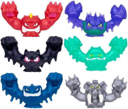 Giochi Preziosi Goo Jit Zu Figures (Miscellaneous Designs)