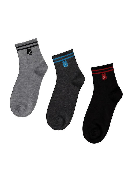 Yookie Дамски Чорапи Многоцветни 3Pack