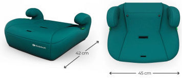 Kinderkraft Comfort Up 2 Plus Столче за кола i-Size Зелено 9–36 кг