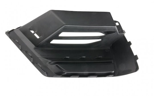 Дясна черна решетка за броня VW Crafter II 16 7C08536669B9