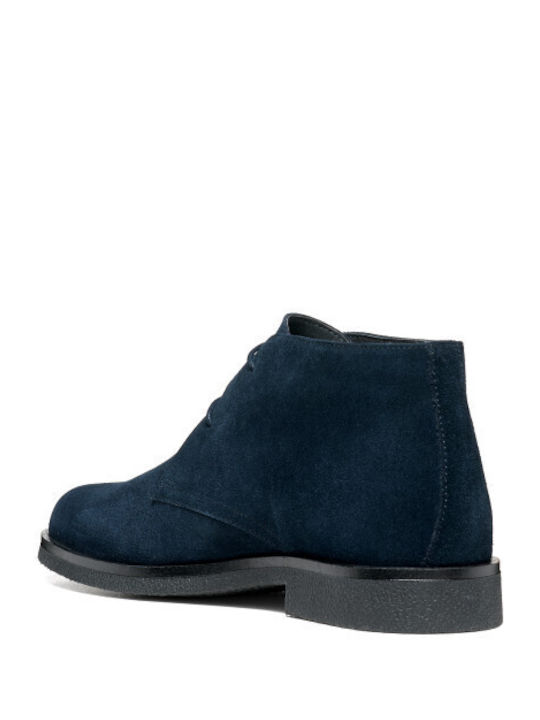 Claudio Chukka-Stiefeletten Blau
