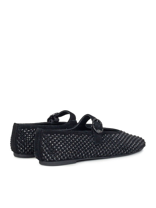 Women's Black Ballerina Shoes