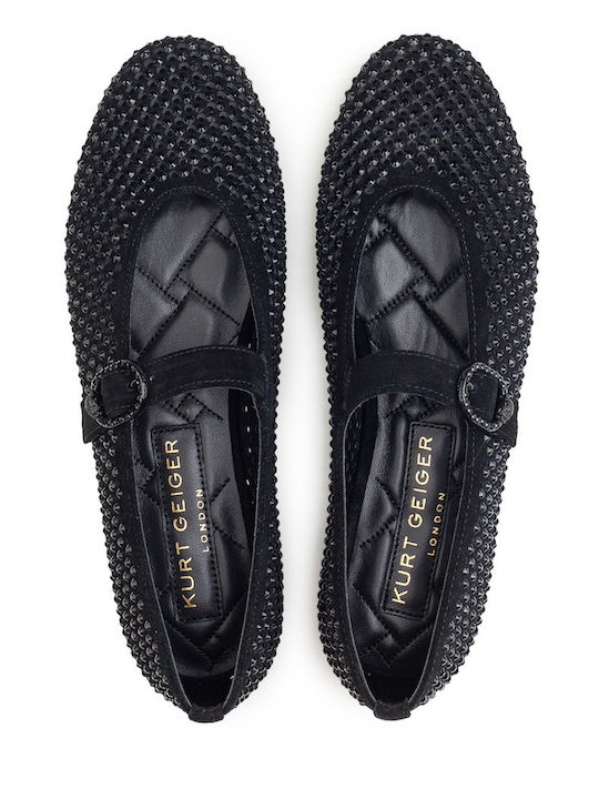 Women's Black Ballerina Shoes