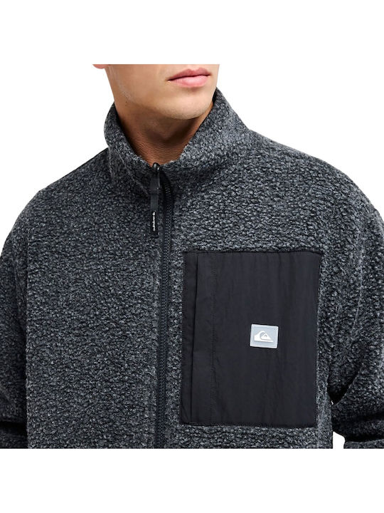 Men's Fleece Jacket Black