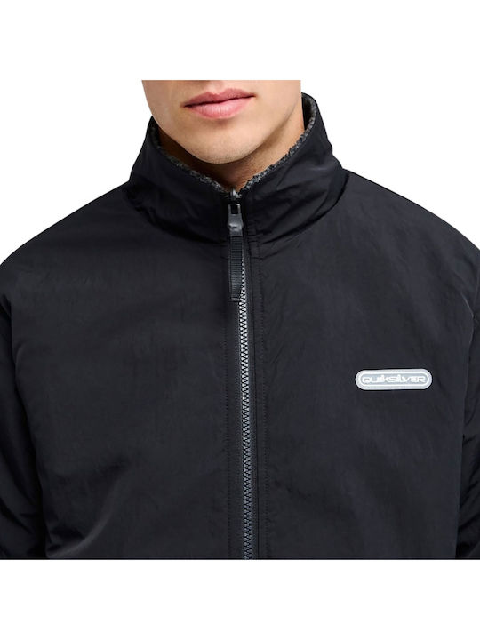 Men's Fleece Jacket Black