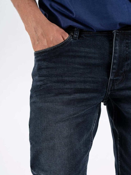 Felix Men's Stretch Jeans Grey - Blue