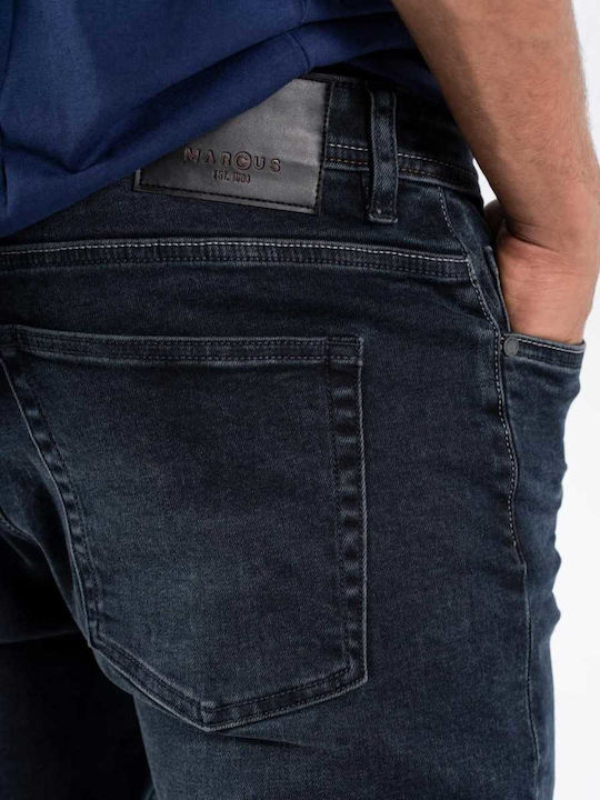Felix Men's Stretch Jeans Grey - Blue