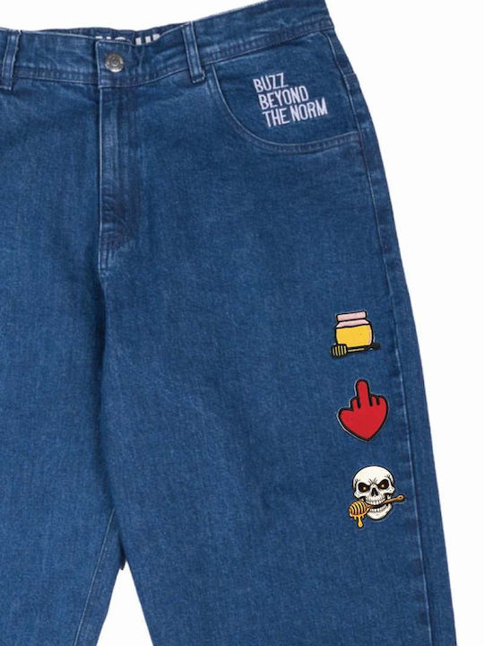 Honey Мъжки дънки Relaxed Fit Denim