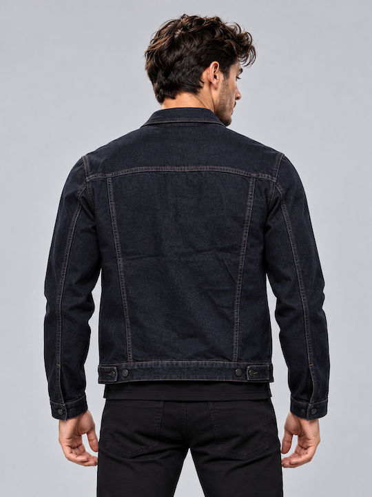 Men’s Regular Fit Navy Blue Jeans