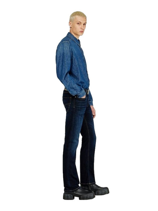 1985 Larkee Мъжки дънки Regular Straight Fit Сини