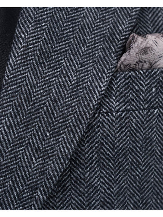Herrenanzugsjacke Grau