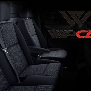 Wipcar Huse Auto Față 3 Bucăți Roșii