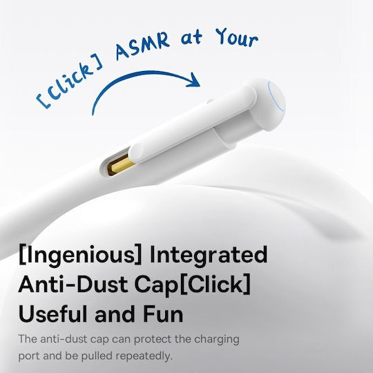 Baseus Digitale Tablet Stift mit Handflächenabweisung für iPad in Weiß