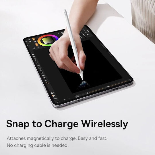 Baseus Digitale Tablet Stift mit Handflächenabweisung für iPad in Weiß