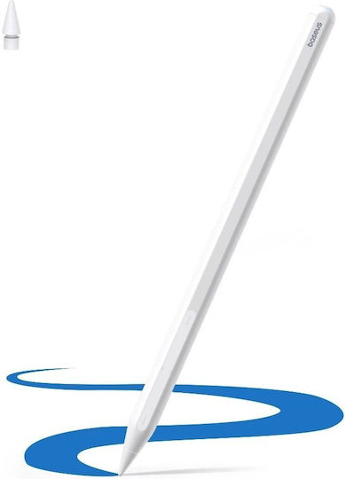 Baseus Digitale Tablet Stift mit Handflächenabweisung für iPad in Weiß