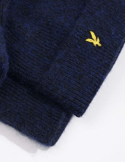 Unisex Beanie Knitted Hat in Blue