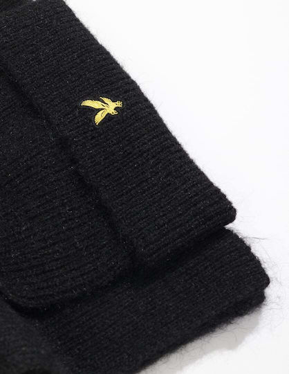Beanie Unisex Knitted Beanie in Black