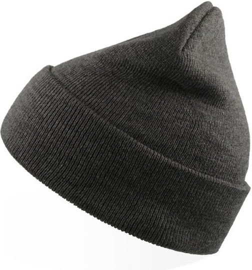 Căciulă Tricotată Unisex Beanie în Culoare Albastru Marin