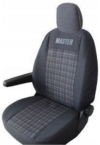 Wipcar Vordere Autositzbezüge 1 Stück Renault Master