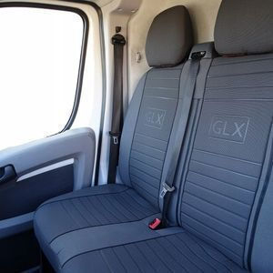 Wipcar Huse Față Auto Volkswagen Transporter / T4 Gri / Negre