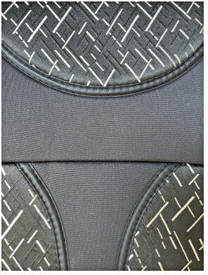 Smartic Coperte Frontale Auto Negre