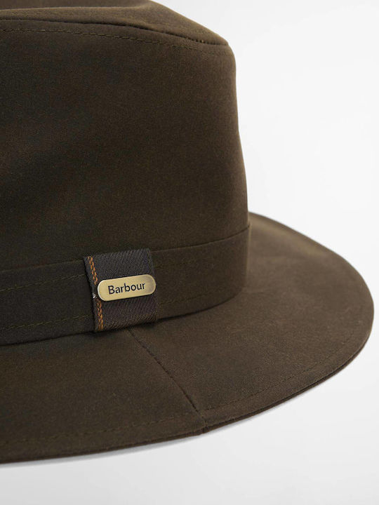 Barbour Damenhut Grün