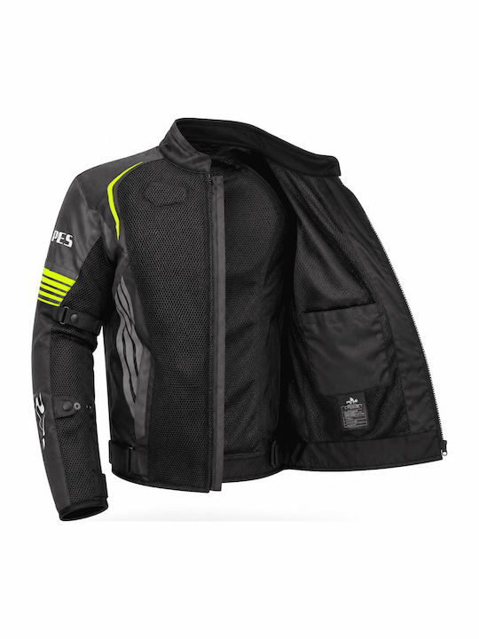 Grand Air Geacă Moto de Iarnă pentru Bărbați, Impermeabilă, Verde