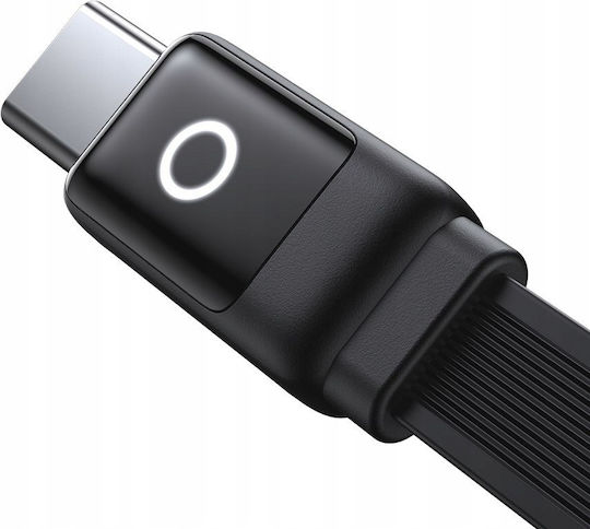 Mcdodo 130-W-Autoladegerät mit Anschlüssen: 1 × USB-A, 1 × Typ-C, inklusive Typ-C-Kabel, Schwarz