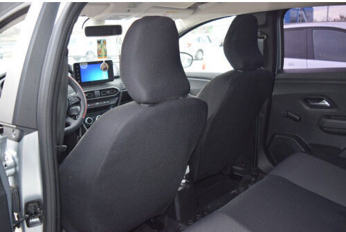 Smartic Set Huse Auto Negre pentru Dacia Logan
