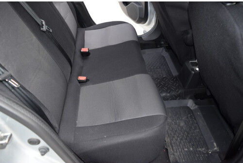 Smartic Set Huse Auto Negre pentru Dacia Logan