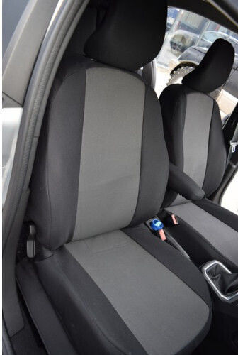 Smartic Set Huse Auto Negre pentru Dacia Logan