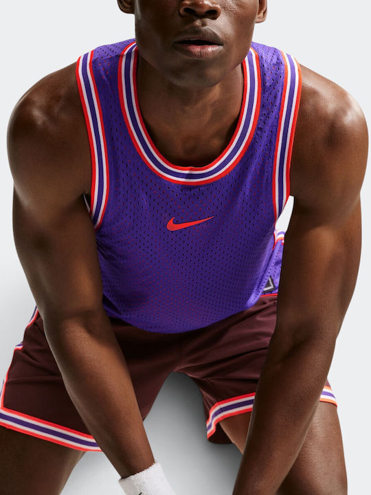 Nike Nikecourt Slam IM6605-514 Men's Purple Shirt