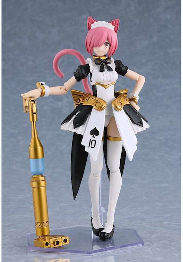 Guilty Princess Φιγούρα Μοντελισμού Plamax Gp-12 Maidroid Rosalie Μεγέθους 16cm