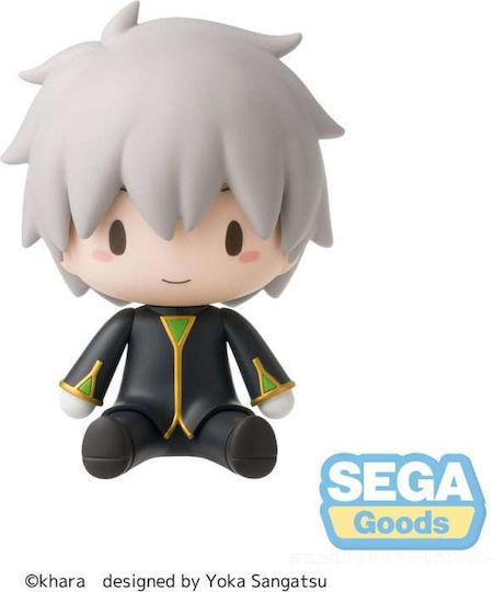 Evangelion 3.0+1.0 Thrice Upon A Time Fuwa Petit Chibi Figurina Kaworu în Costum de Comandant, 8 cm